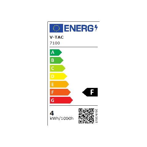 Lampadario Pendente Moderno 1mt E14 Plastica + Alluminio Ø180mm Vt-7100 - Sku 3923 Rosa - Foto 3