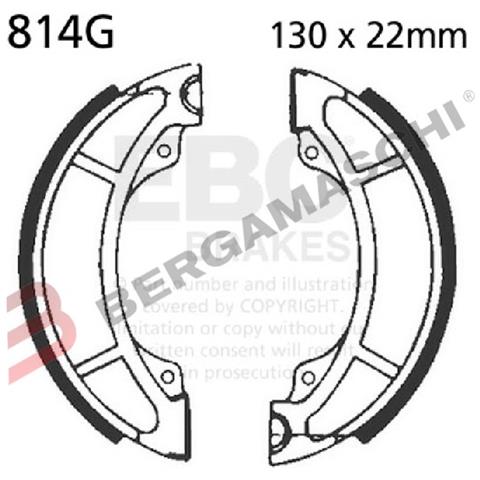 B1r R2581401 Ganasce Ktm Mx 80/125/250/300 814g - Foto 1