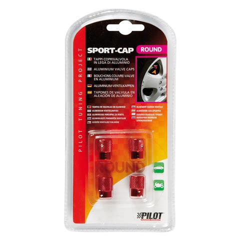 Sport-cap C / valvola Rosso An - Foto 2