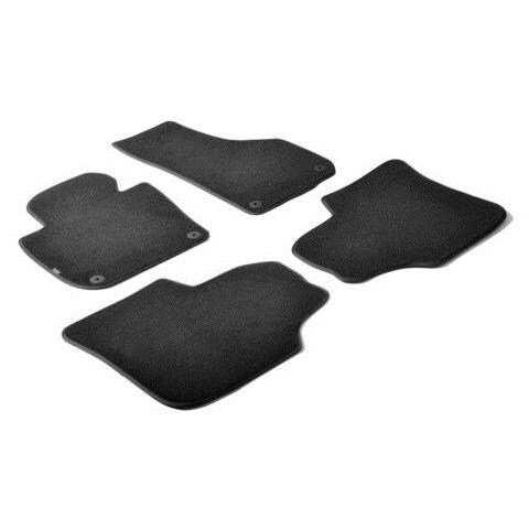 Sr. tap. moquette Neri Peugeot 2008 6/13> - Foto 1