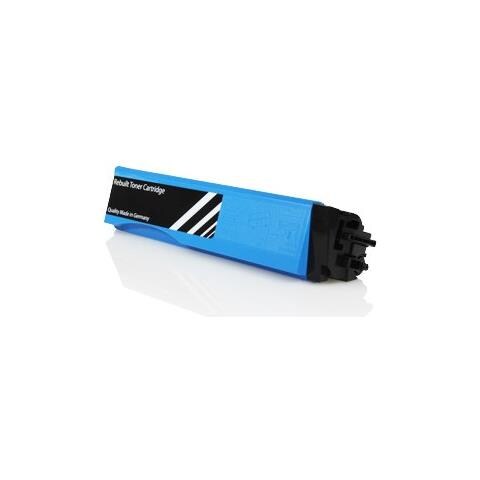 TONER COMPATIBILE -  Per Kyocera Tk-540 Ciano 4000pag. +vaschetta - Foto 1