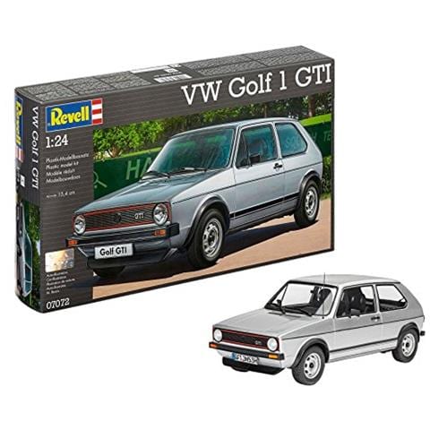 Vw Golf 1 Gti (cars) 1:24 Level 4 Revell Model Kit - Foto 1