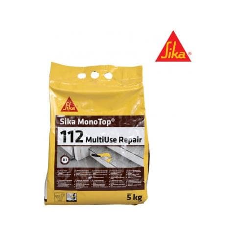 Malta Pronta Per L'uso Monotop 112 Riparazione Multiuso - 5 Kg - Foto 2