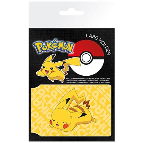 Pokemon - Resting Pikachu (portatessere)  - Foto 1