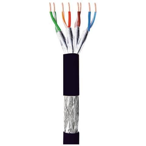 Draka Cat 7 Erdkabel Uc900 Ss23 S / ftp Pimf, 100m Ring - Foto 2