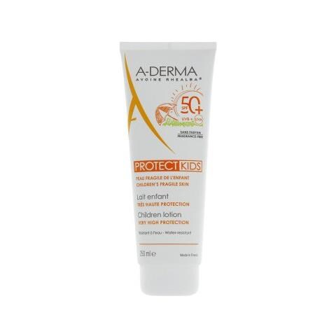 A-derma Protect Latte Kids Bambino 50+ 250 Ml - Foto 1