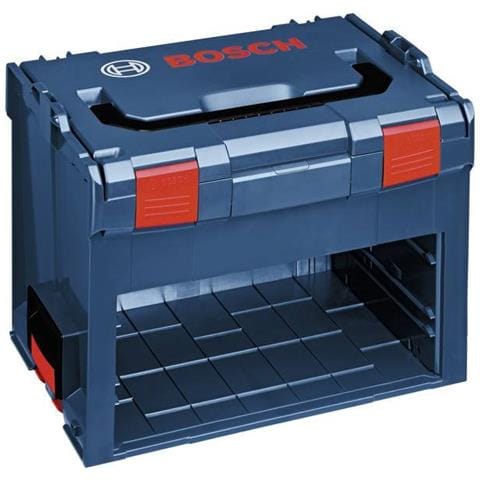 Bosch Ls-boxx 306 Cassetta Degli Attrezzi Acrilonitrile Butadiene Stirene (abs) Blu, Rosso - Foto 1