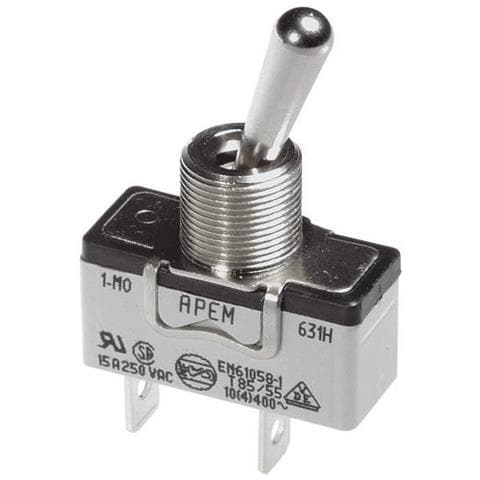 / 6463019 Interruttore A Levetta 250 V / ac 15 A 2 X On / On Permanente 1 Pz. - Foto 1