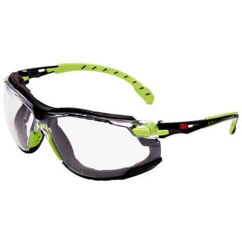 Occhiali Di Protezione Incl. Protezione Antiappannante Solus Nero, Verde Din En 166 - Foto 1