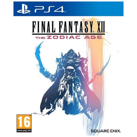 Final Fantasy Xii The Zodiac Age Ps4 [ fr Import] - Foto 1