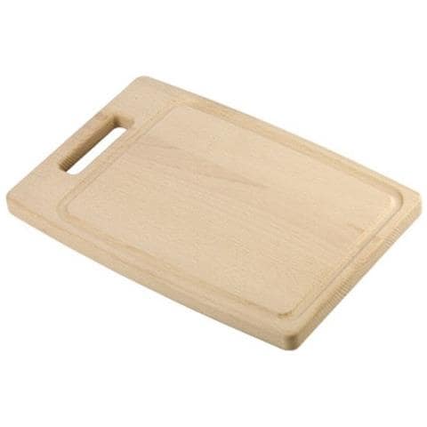 Tagliere Legno Rett. Cm 40x26 Home Profi - Foto 1