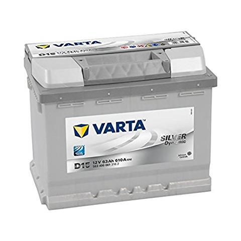 Batteria Auto D15 63Ah - Foto 2
