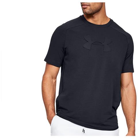 magliette under armour uomo nere