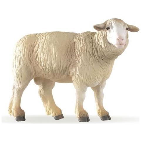 Pecora Merino Figurina Papo - Foto 1