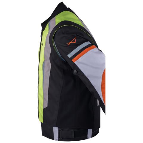 Gilet Alta Visibilità Cartarinfrangnete Fluo Sicurezza Moto Auto Bici Fluo 2x - Foto 2