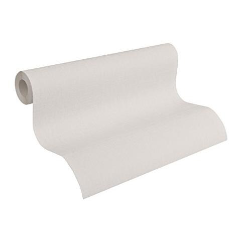 As. Carta Da Parati In Tessuto Non Tessuto Tappezzeria Majestic Creation, Crema, 960115 - Foto 2