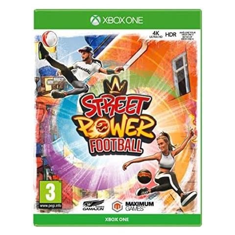 Street Power Football È Un Videogioco Di Sportivo Arcade - Foto 1