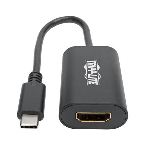 Tripp Lite U444-06n-hd4k6b Cavo E Adattatore Video 0,1524 M Usb Tipo-c Hdmi Nero (usb C To Hdmi 4k 60hz Adapter M / f 15.2cm)  - Foto 6