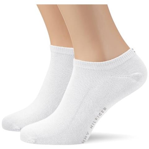 Th Men Sneaker 2p Calzini, Bianco (weiß (white), 39/42 Uomo - Foto 1