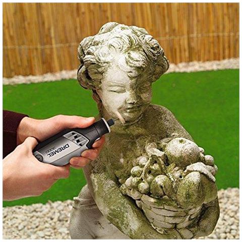 724 Ez Speedclic Multi Purpose Accessori Strumenti Set Per Attrezzi Rotanti - 150 Accessori Per Il Taglio Intaglio Sabbiatura Pulizia Smerigliatura Lucidatura Affinamento In Comodo Tool Box - Foto 4