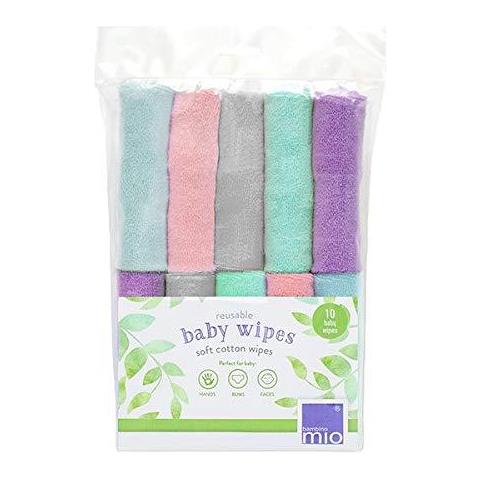 Riutilizzabile Salviette Per Neonati 10 Pack Nuvola - Foto 1