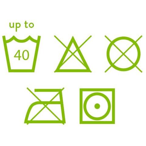 Riutilizzabile Salviette Per Neonati 10 Pack Nuvola - Foto 4