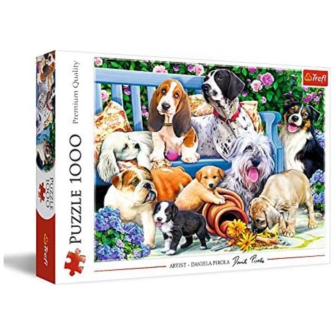 Puzzles 1000 Puzzle Colori, 10556 - Foto 1