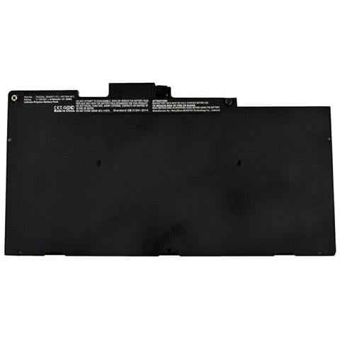 Mbxhp-ba0201 Ricambio Per Laptop Batteria (laptop Battery For Hp 47wh - Li-pol 11.55v 4100mah Black, - 47wh Li - Foto 2