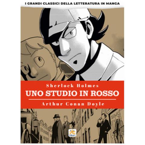 Arthur Conan Doyle, Banmikas - Uno Studio In Rosso. I Grandi Classici Della Letteratura In Manga. 1. - Foto 1