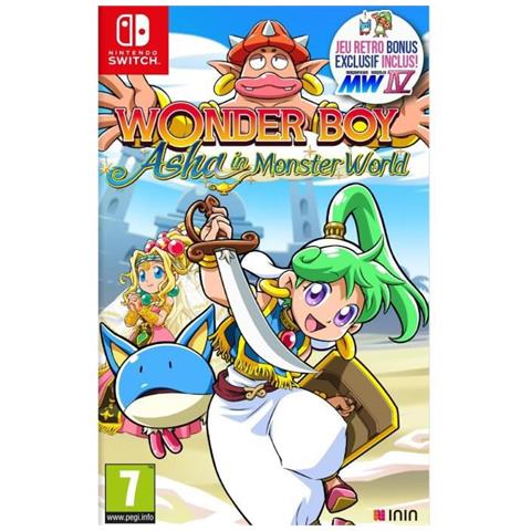 Wonderboy Asha In Monster World Switch Game - Foto 1