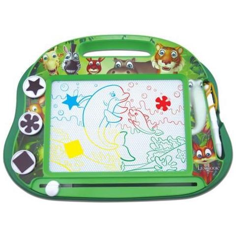 Magic Slate Animals Formato A5 Con Accessori Magnetici Per Disegnare A Colori - - Foto 1