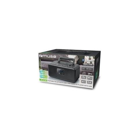 Radio Cd Portatile Nera - M32db - Foto 7