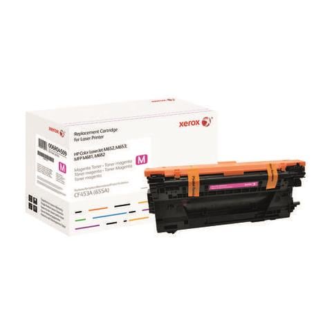 TONER COMPATIBILE - Everyday  Magenta per Color LaserJet M652 / M653 / MFP M681 Capacità 10500 Pagine - Foto 1