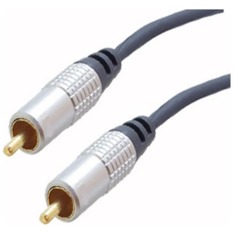 Sp90022-1 Audio-kabel 1 M Rca Blau (sp90022-1) - Foto 2
