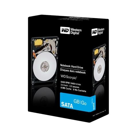 [Ricondizionato GOLD] Scorpio Blue 160GB (SATA 3 Gb / s) - Mobile Hard Drives, 8 MB Cache, 5400 RPM - Foto 2