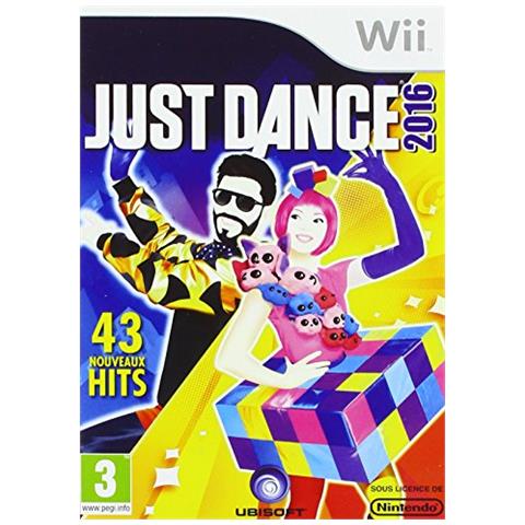 Just Dance 2016, Wii, Supporto fisico, Basico, Nintendo Wii, Danza, , E10+ (Tutti 10+)  - Foto 1