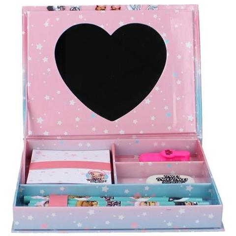 Set Scrittura Bambina Rosa / blu 5 Pezzi - Foto 2