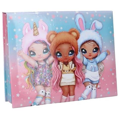 Set Scrittura Bambina Rosa / blu 5 Pezzi - Foto 1