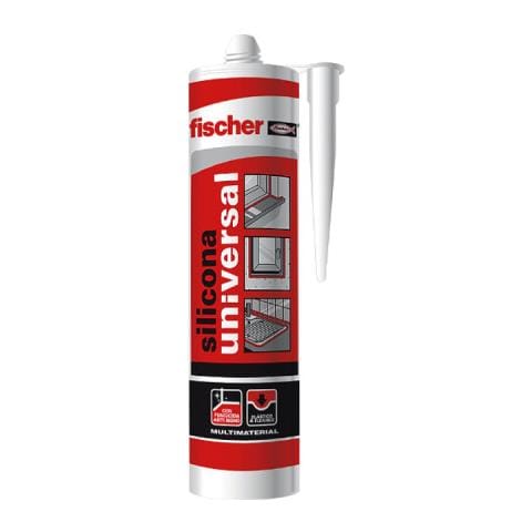 Silicone Universale Antimuffa - Bianco - 280 Ml - 96031 - Foto 1
