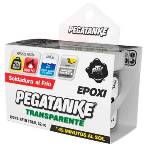 Colla Epossidica Bi Component Pegatanke Trasparente 32gr - Foto 1