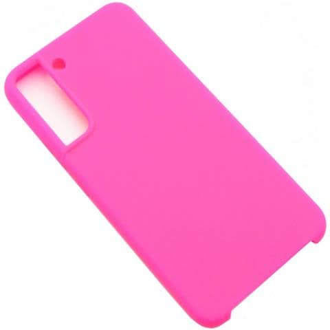 Custodia Tpu Silicone Lite Cover Soft-case Per Samsung Galaxy S22+ S906 Fucsia - Foto 1