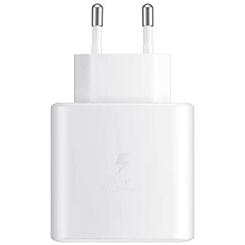 Caricabatterie Fast Charging Originale Ultra Rapido Casa Da Rete Usb-c Ep-ta845 45w White Bu - Foto 1