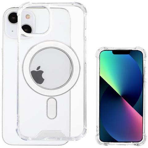 452075 Custodia Per Cellulare 17 Cm (6.7"") Cover Trasparente - Foto 1