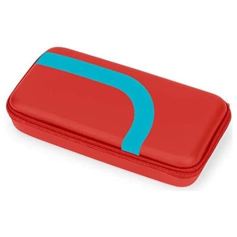 Custodia Ultimate Starter Pack per Nintendo Switch in Sillicone Colore Rosso/Azzurro - Foto 1