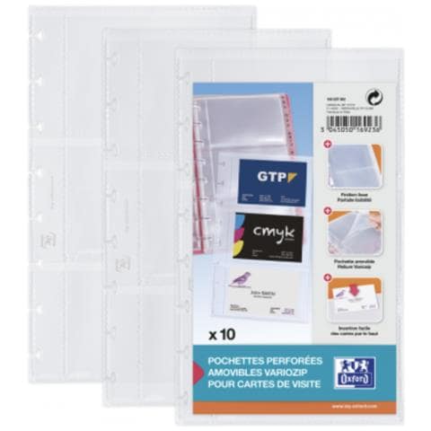 100207002 foglio di protezione 150 x 210 mm (A5) Polipropilene (PP) 10 pz - Foto 1