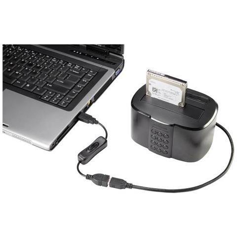 Rf-3322982 Cavo Usb 0,25 M Usb 2.0 Usb A Nero - Foto 2
