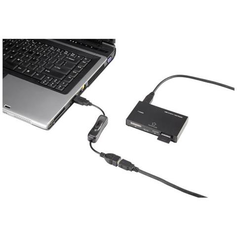 Rf-3322982 Cavo Usb 0,25 M Usb 2.0 Usb A Nero - Foto 3