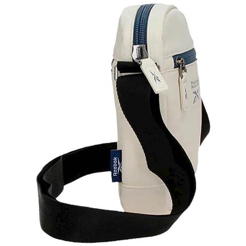 Borsa Di Tiracolo Reebok Cincinnati Bianco - Foto 1