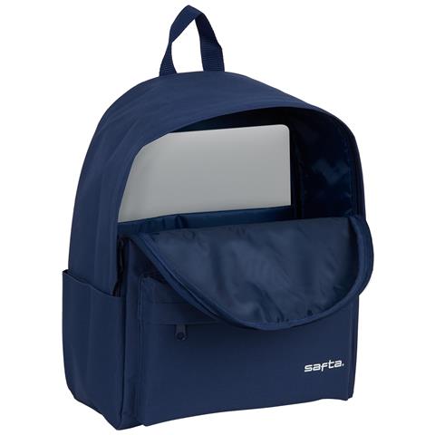 Zaino Per Portatile Safta Blu Marino - Foto 5