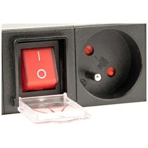Multipresa 19' 8 Tomas Schuko Con On /off Switch Eg-pdu-014-f (3 M) - Foto 5